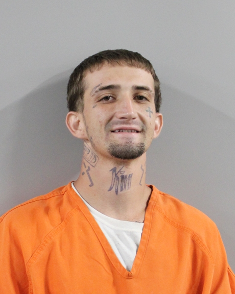 Booking photo of Timothy Faulk