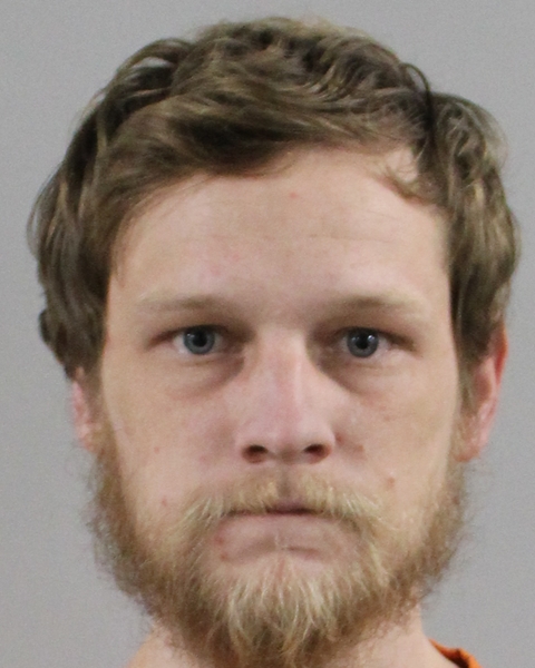 Tanner Kessel booking photo
