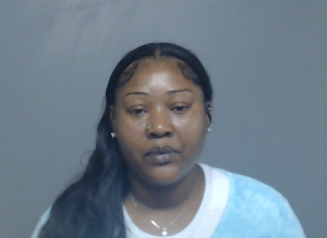 Booking photo of Chakita Harris