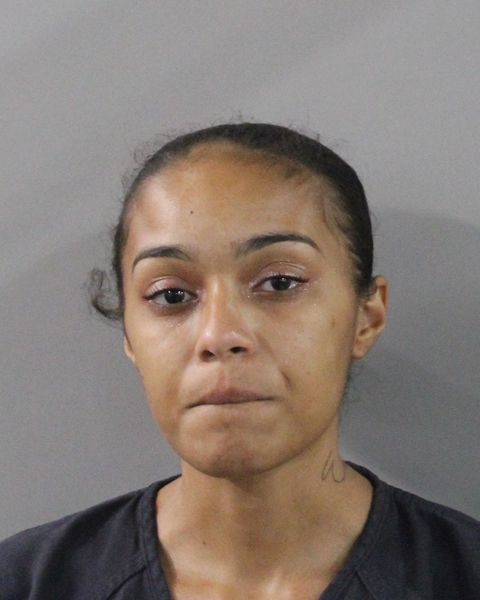 Booking photo of Indya Pendleton