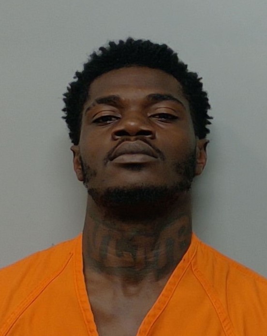 Booking photo of Lavonte Smith