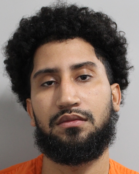 Booking photo of Elijah Fontes
