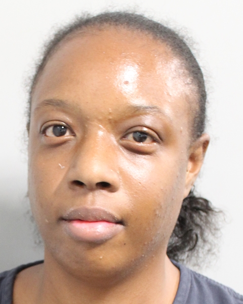 Booking photo of Alexis Powell