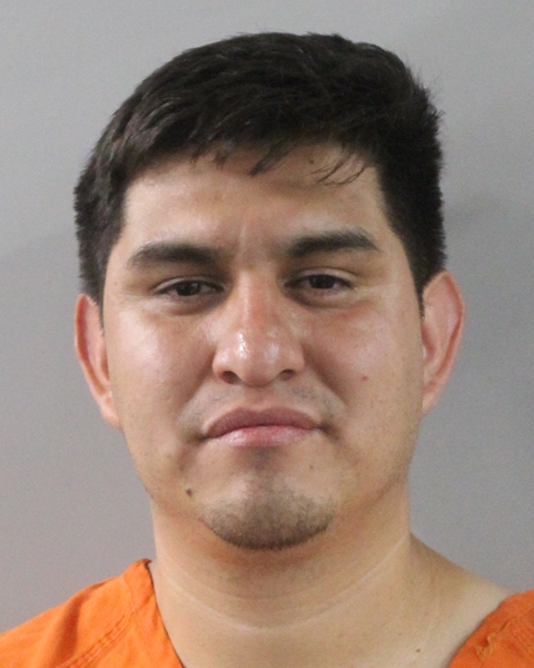 Booking photo of Irvin Huerta Gonzalez