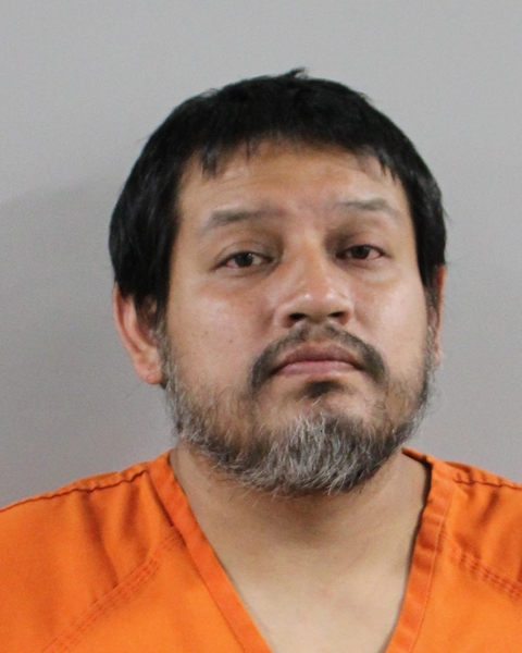 Booking photo of Oscar Pilla