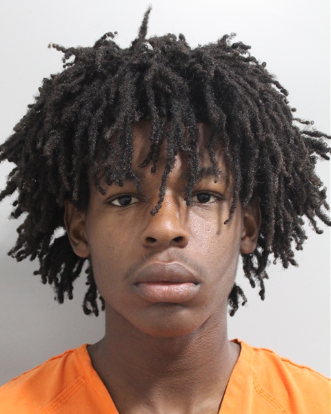 Booking photo of Jayvon Wright