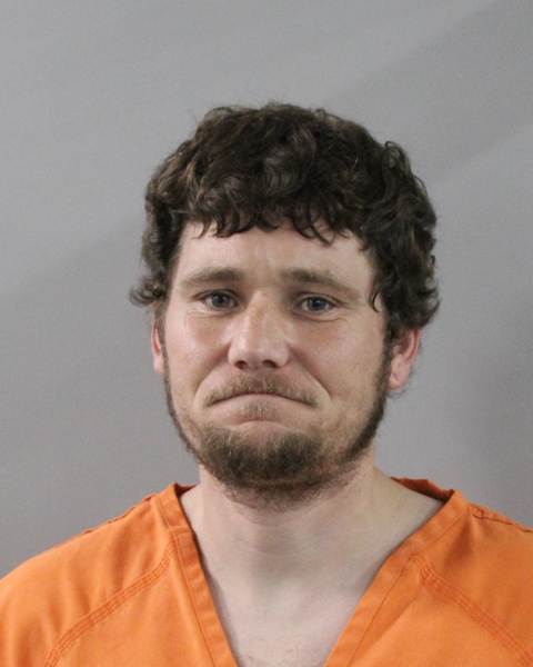 Shawn Cave booking photo