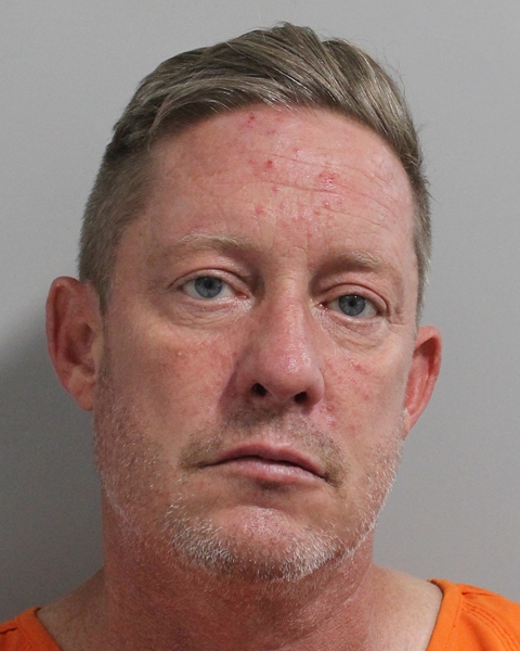 Booking photo of Richard Bloodworth