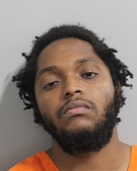 Booking photo of Najee Young