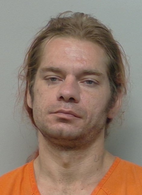 Booking photo of Travis Lowery