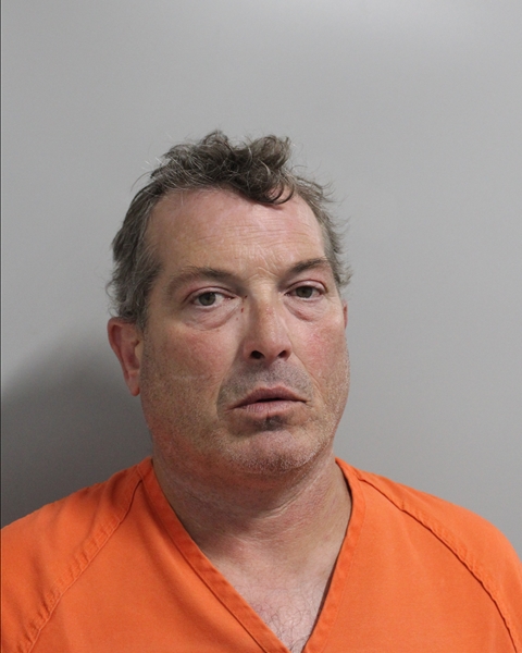 Booking photo of Kevin Carr