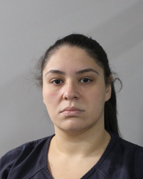 Booking photo of Kayla Santiago