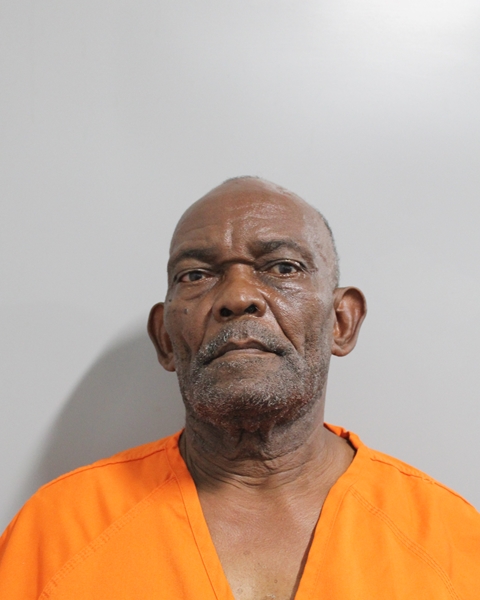Booking photo of Jerome Eliasin