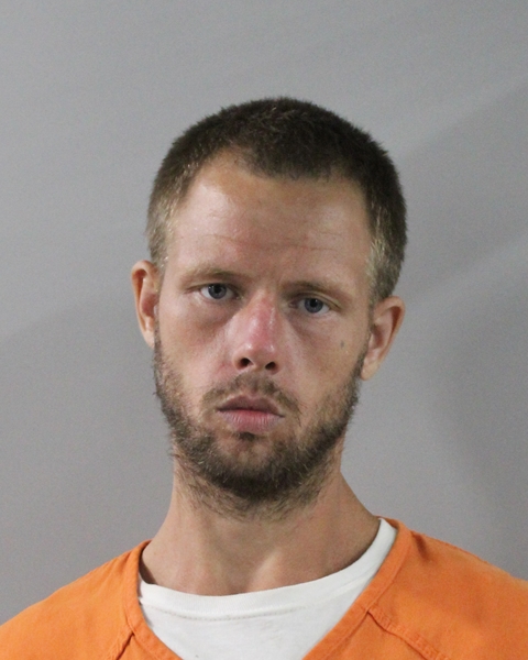 Booking photo of John Sparks