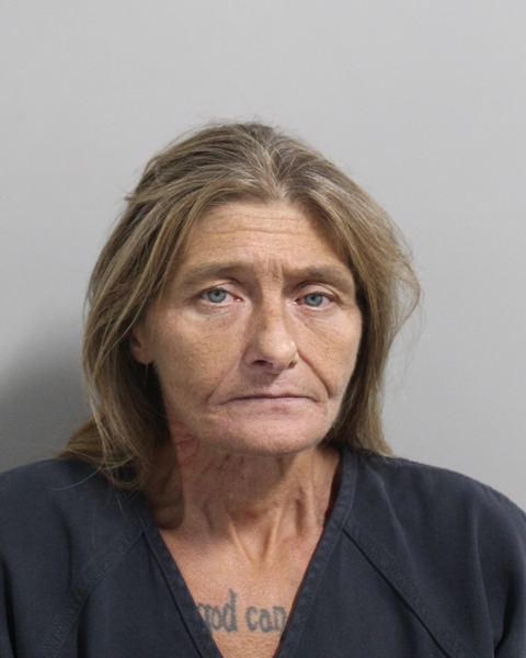 April Griffin booking photo