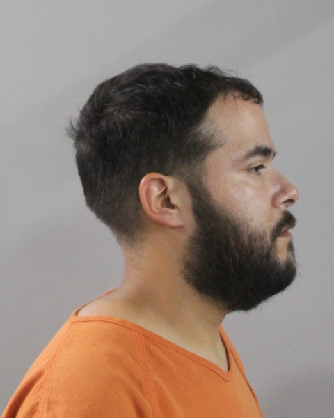 Booking photo of Jesus Pasuizaca