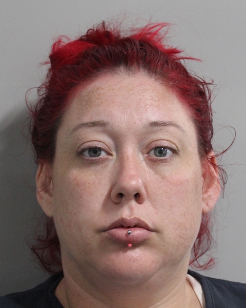 Lindsey Parker booking photo