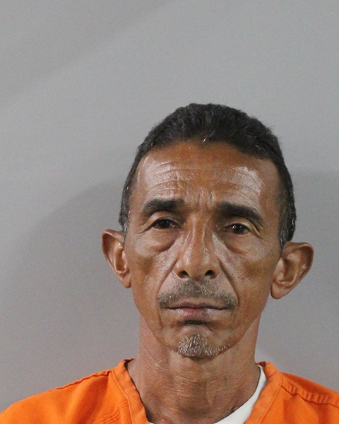 Booking photo of Roberto Gonzalez Gonzalez