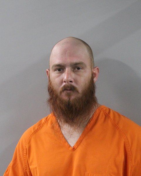 Booking photo of Brandon Wert