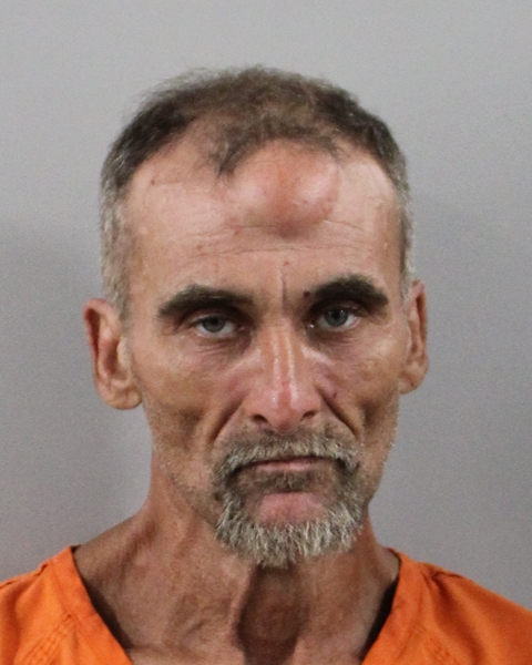 Booking photo of Garry Golden