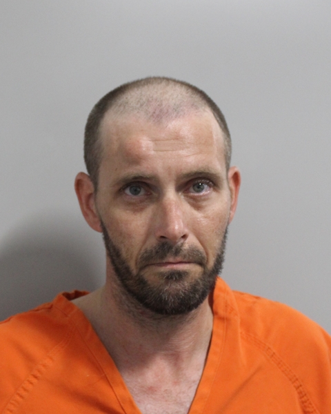 Booking photo of Christopher Lenoir