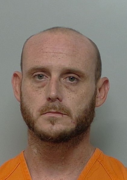 Booking photo of Jimmy Hattaway