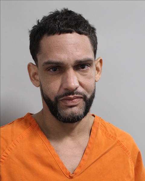 Booking photo of Nelson Larregui Irizarry