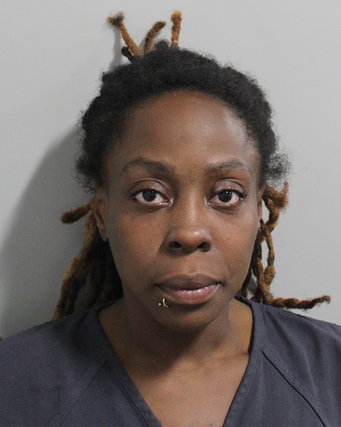 Booking photo of Jessica Brunson
