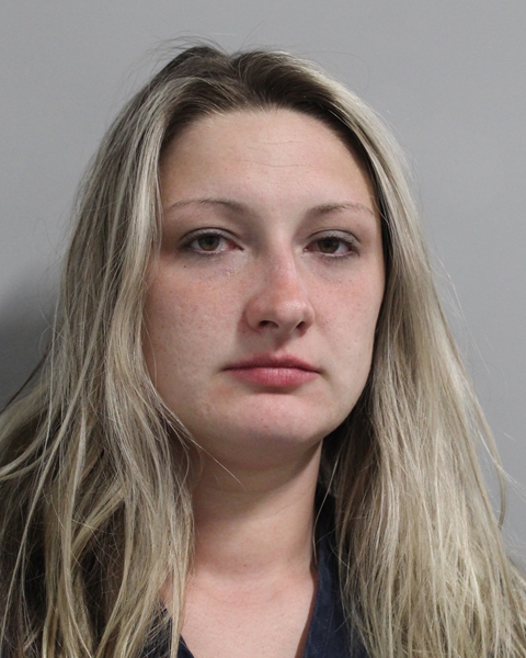 Booking photo of Aliyah Burns