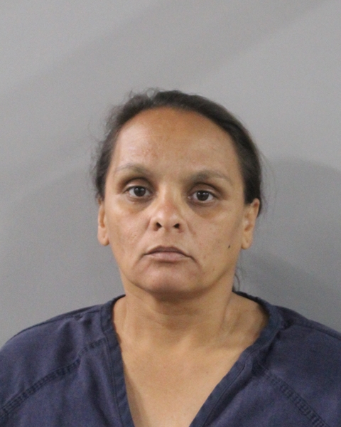 Booking photo of Sheila Sandoval
