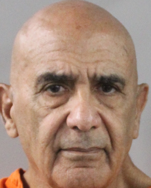 Booking photo of Maury Herrera