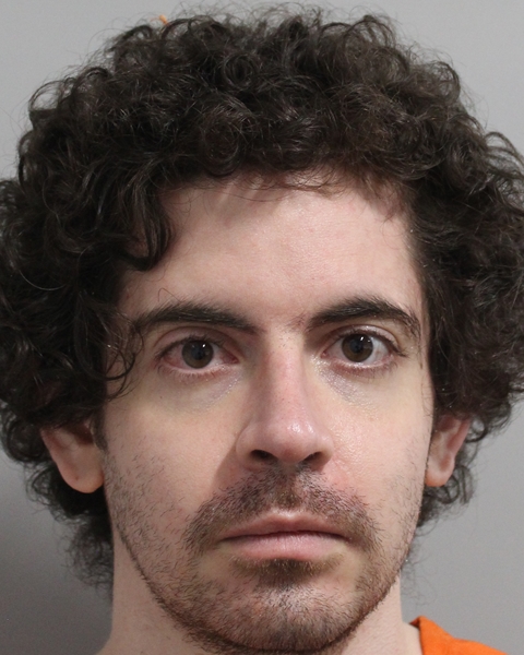Booking photo of Daniel Mora