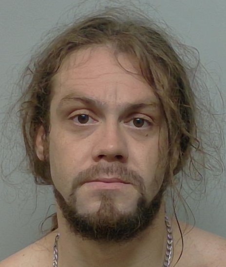 Jacob Imbody booking photo