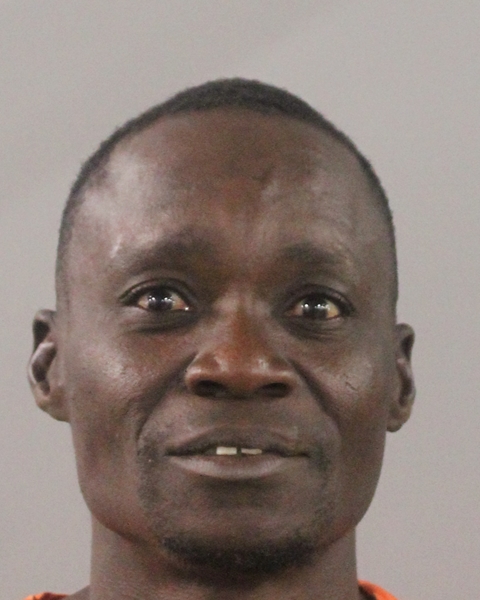 Booking photo of Alfred Yeanue