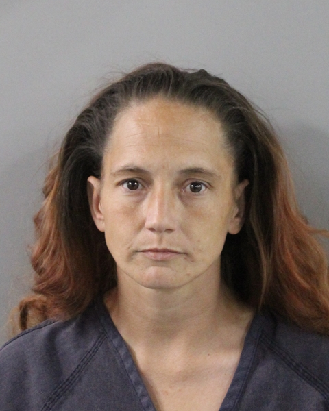 Booking photo of Ashley Smith