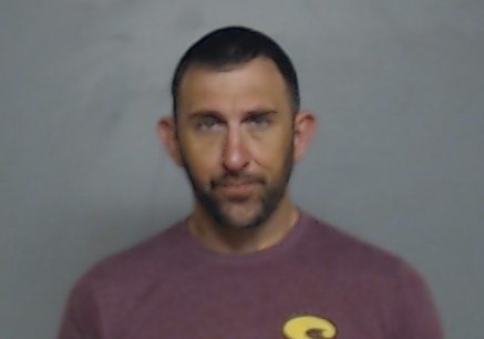 Booking photo of Sean Griffis