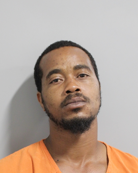 Booking photo of Jermaine West