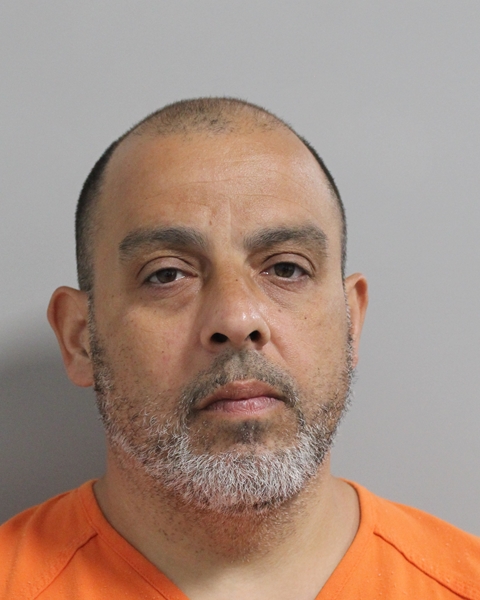Booking photo of George Vazquez