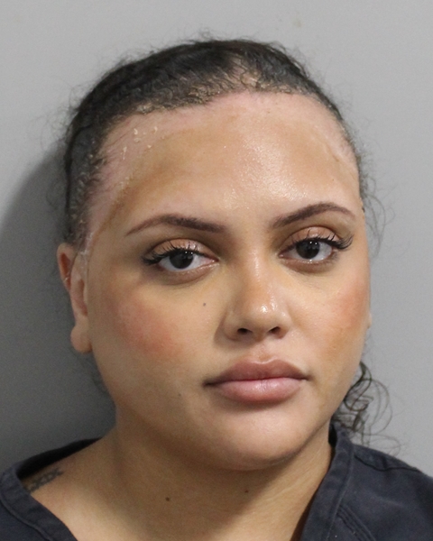 Booking photo of Ashley Bernard