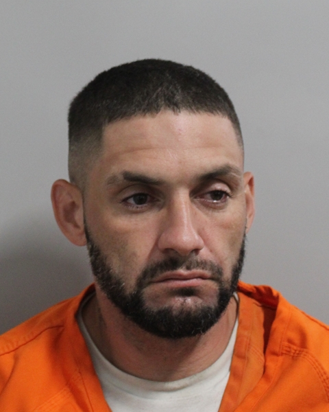 Christopher Bennett booking photo