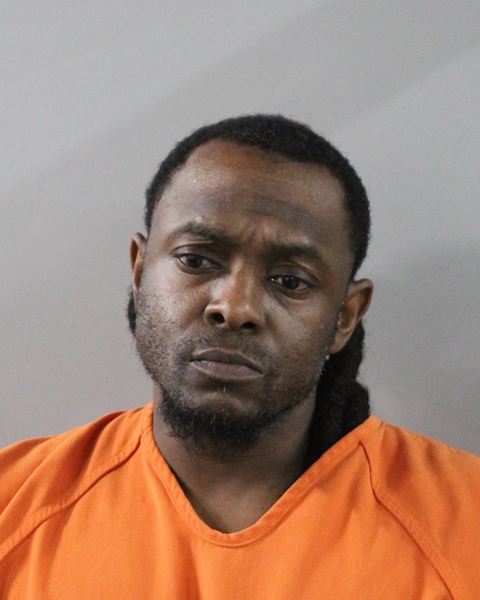 Booking photo of Shedrick Harris