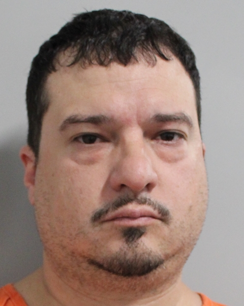 Booking photo of Daniel Faris