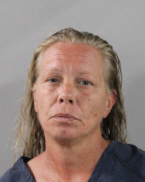Booking photo of Amy Plata