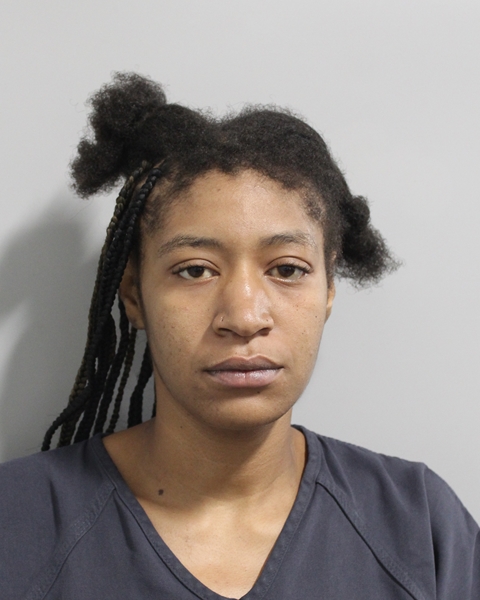 Booking photo of Miyonna Bruce