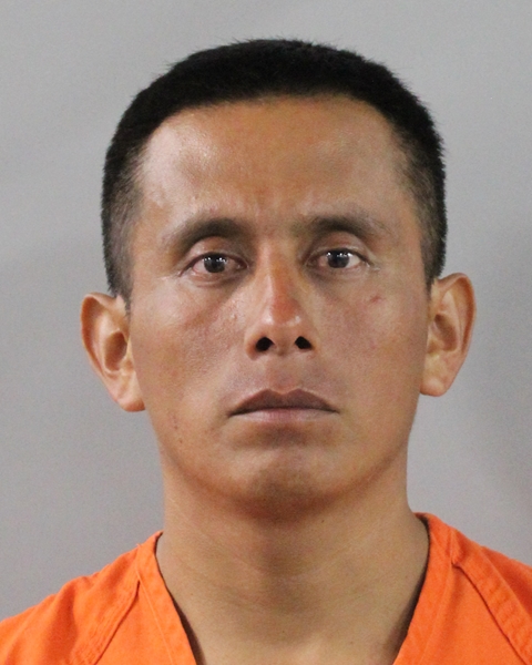 Booking photo of David Vazquez Hernandez