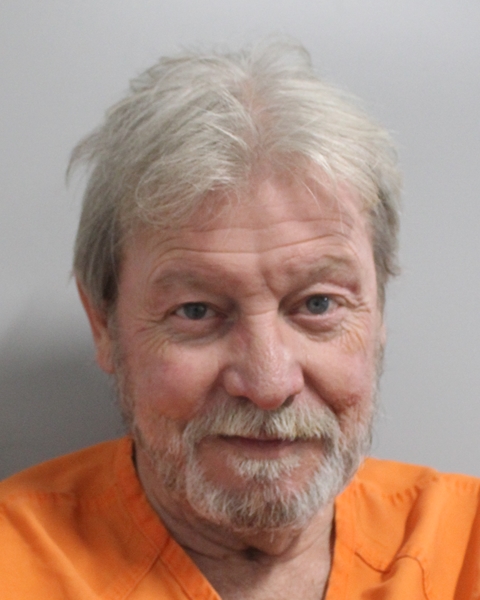 Booking photo of William Thacker