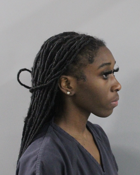 Booking photo of Trinity Fowler