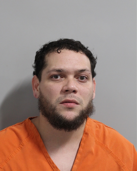 Booking photo of Kelvin Heben Muniz