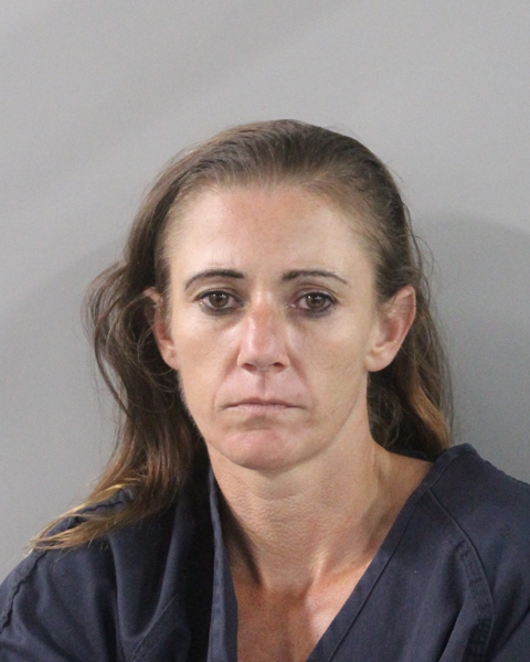Booking photo of Brittany Scott