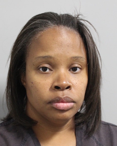 Booking photo of Kelli Griffin